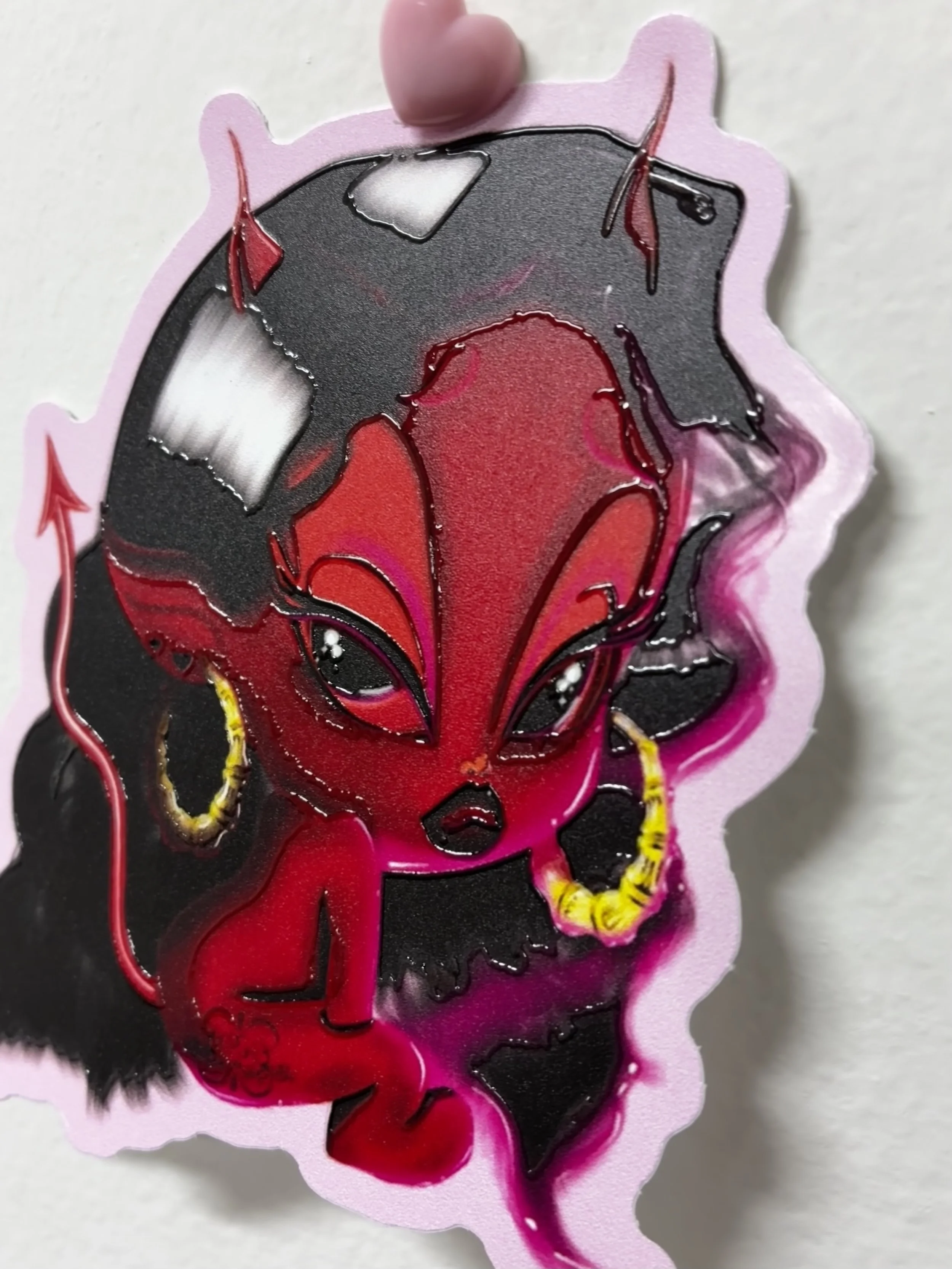 Diablita Sticker