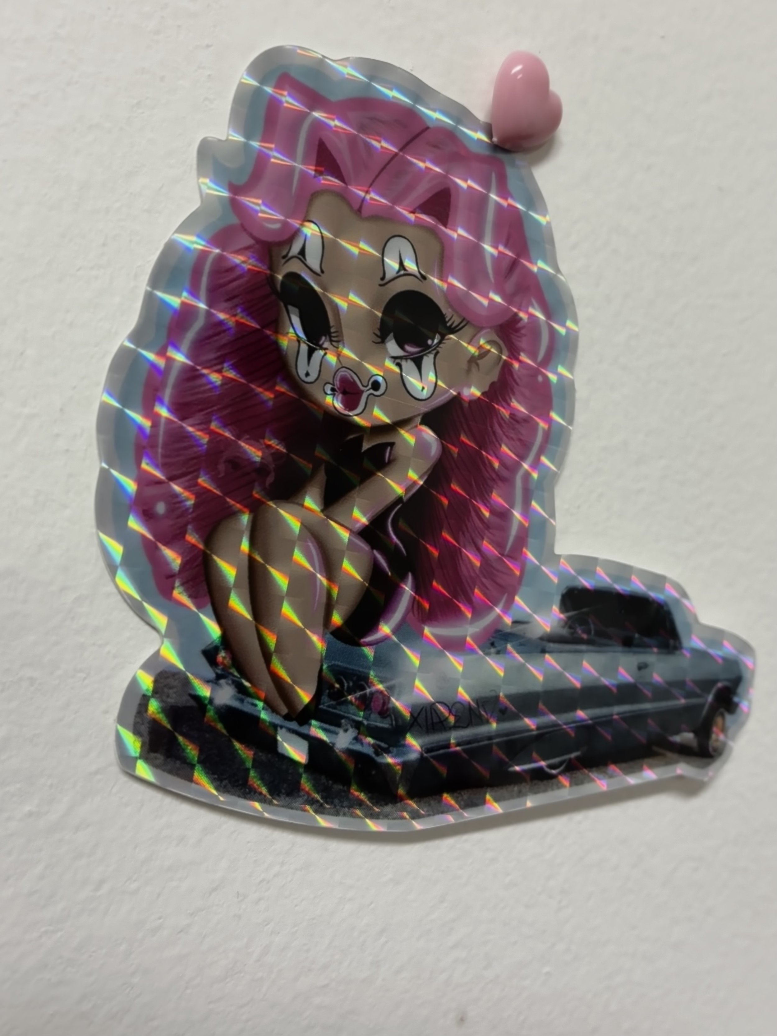 Payasita Lowrider Sticker 3.jpeg