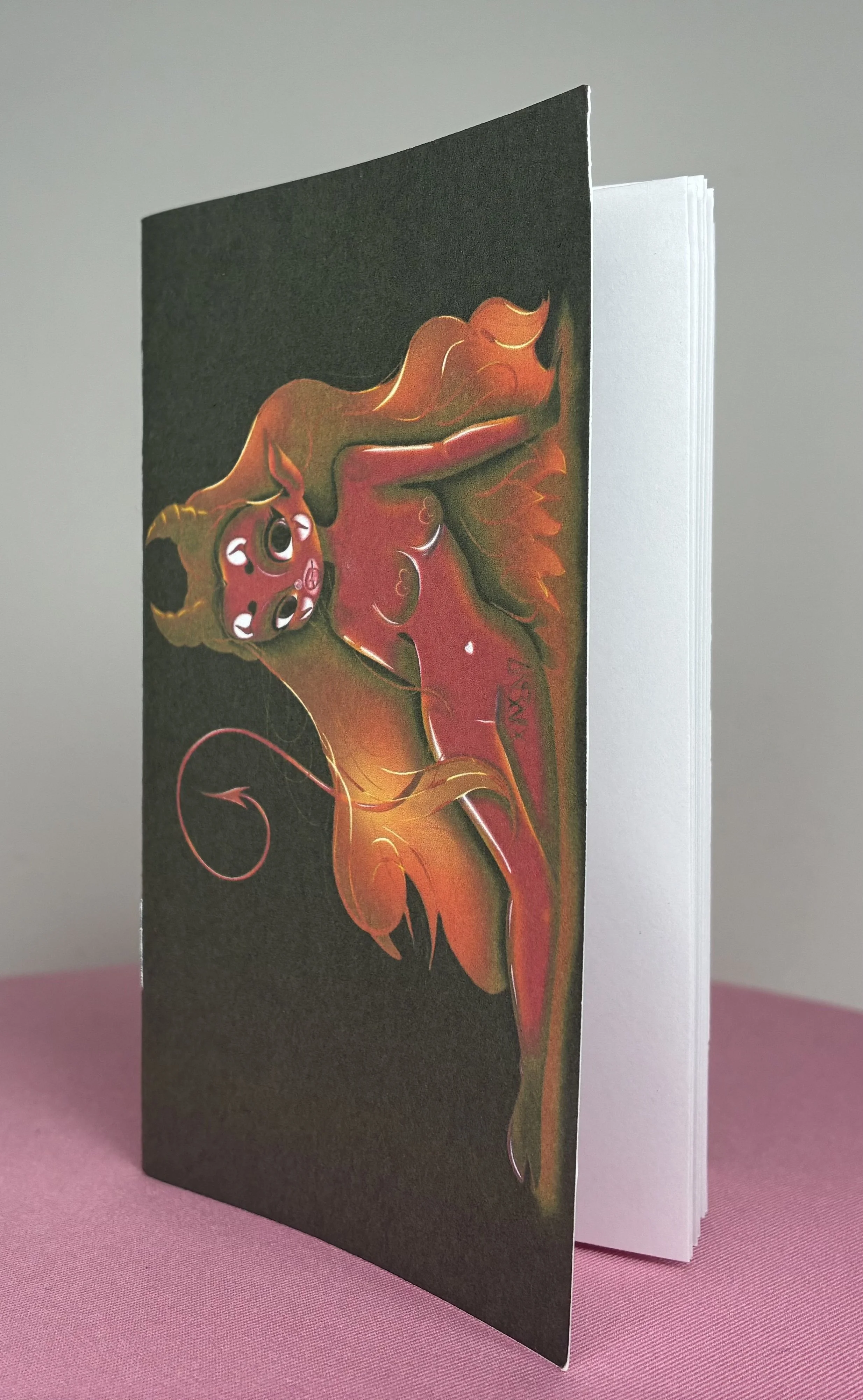 Kawaii Diablita Pocket Notebook