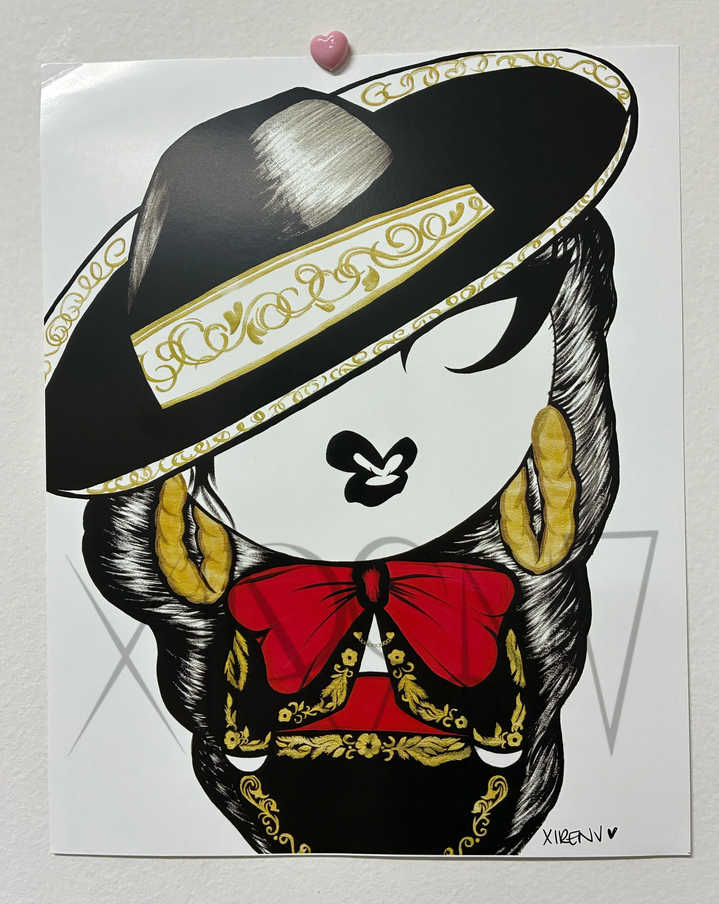 Mariachi Print