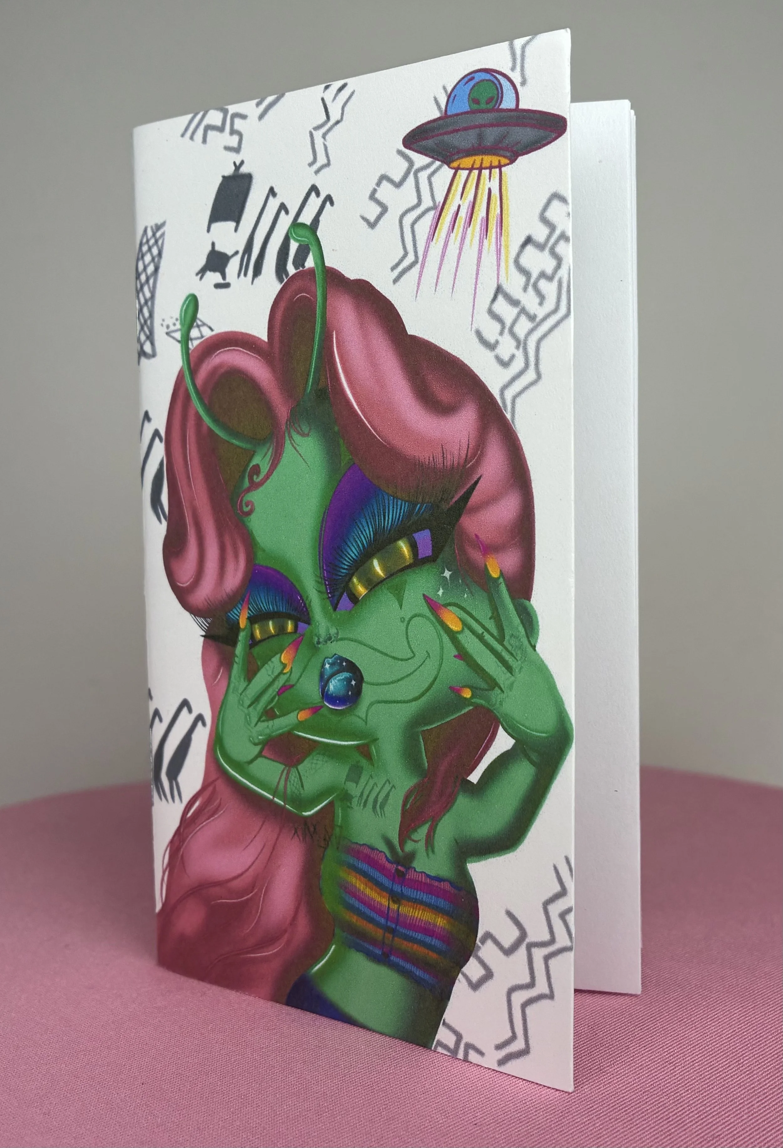 Alien Ruca Pocket Notebook