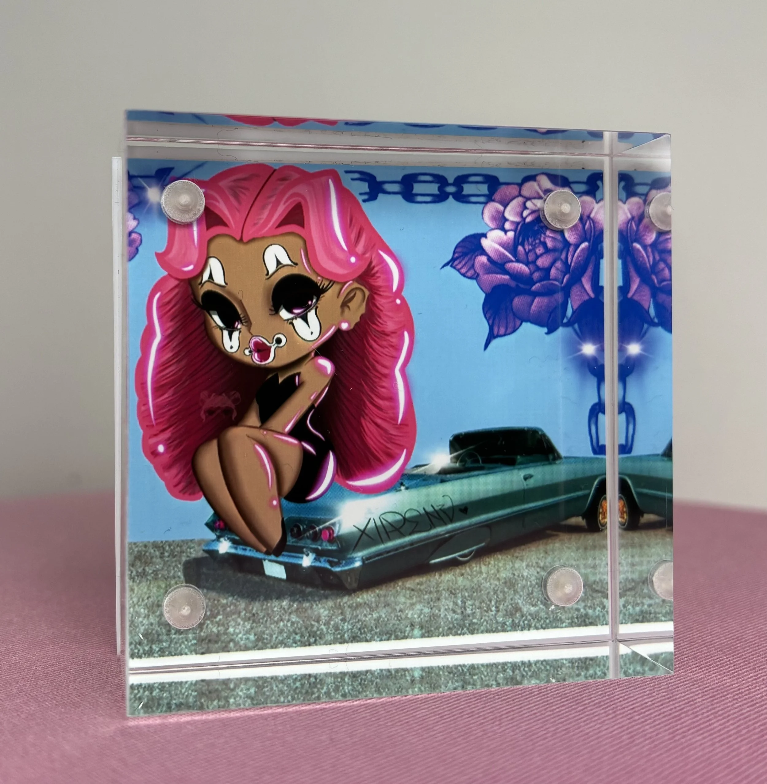 La Payasita [Acrylic Block]