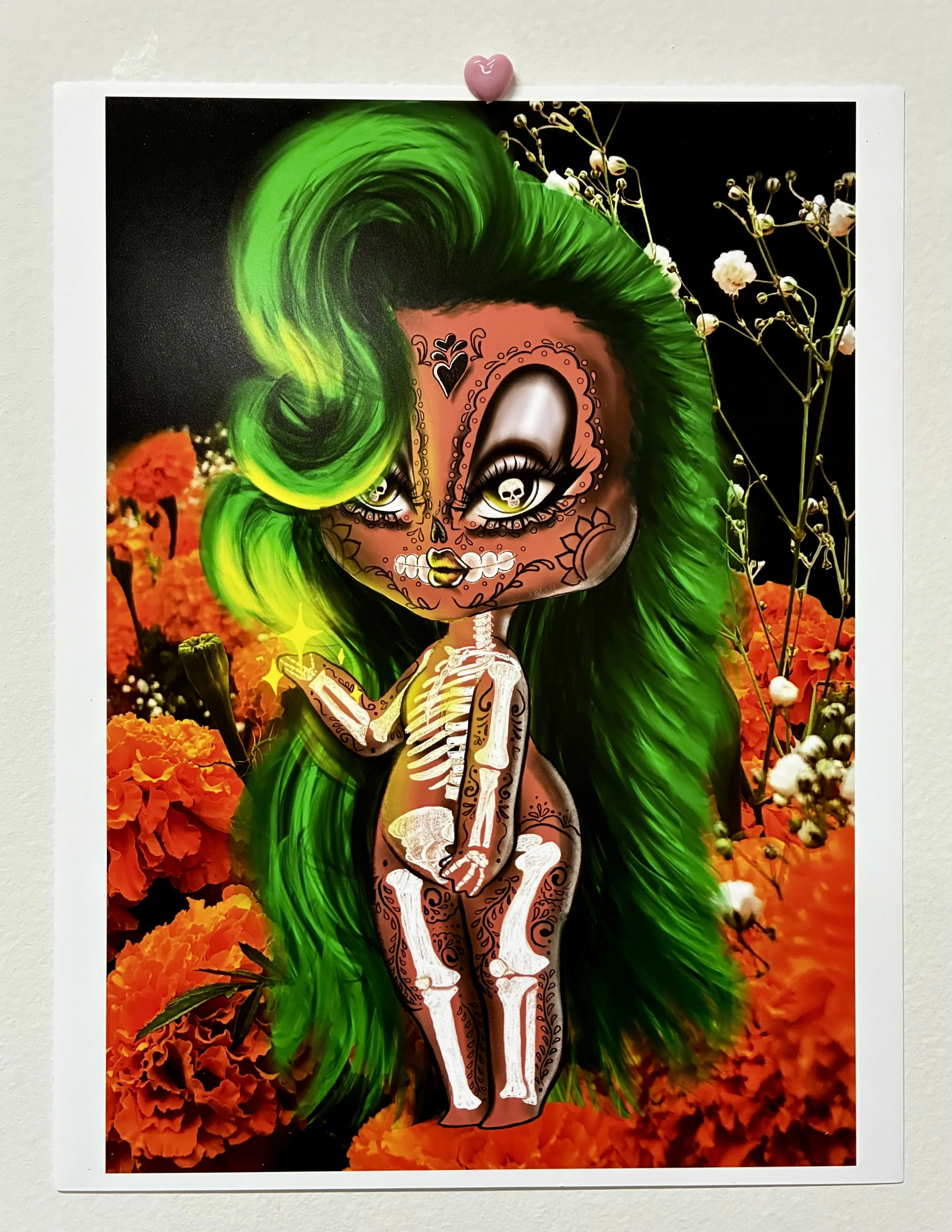 Dia de Los Muertos Print (1)