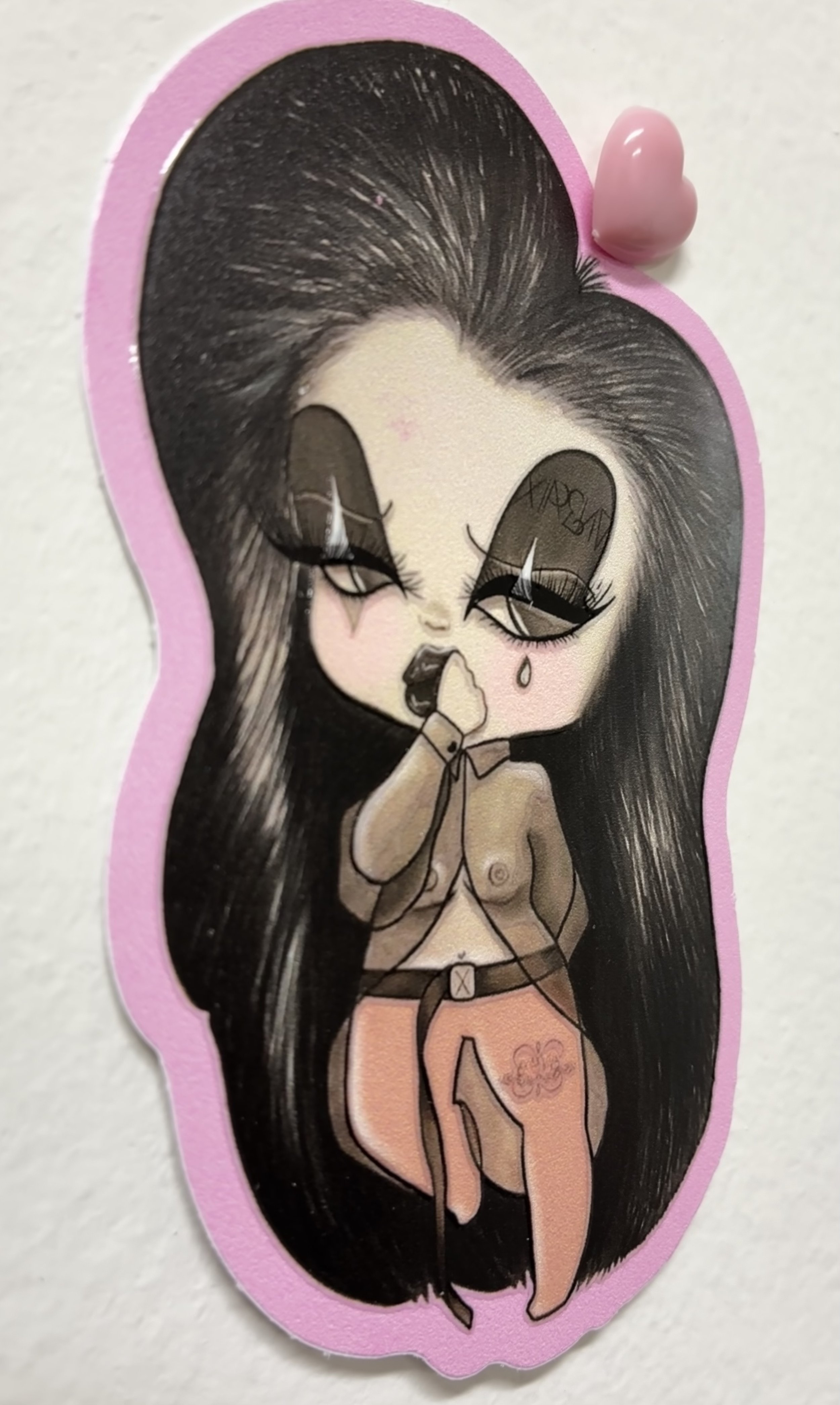 Sadgirl Sticker