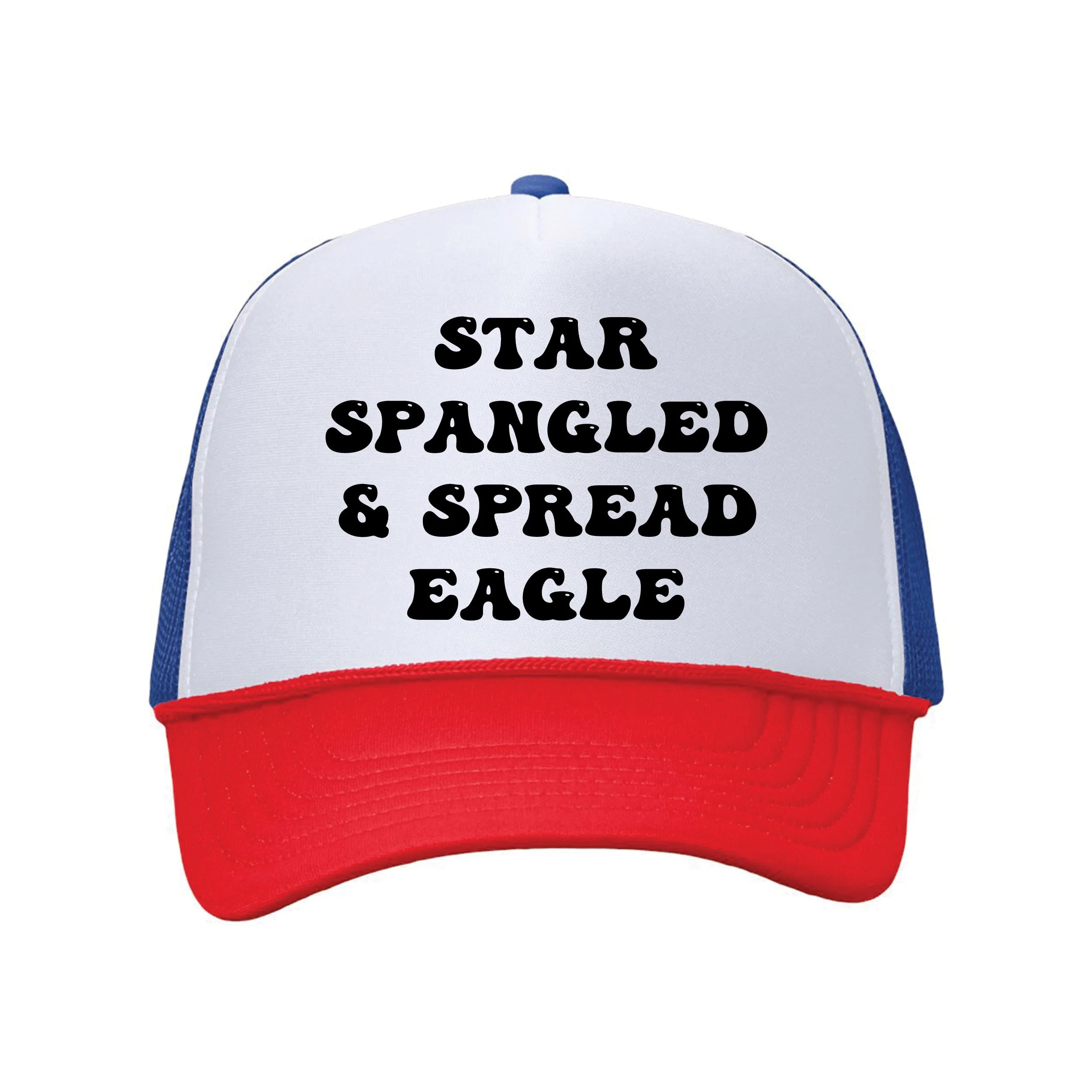 'Star Spangled & Spread Eagle' Trucker Hat
