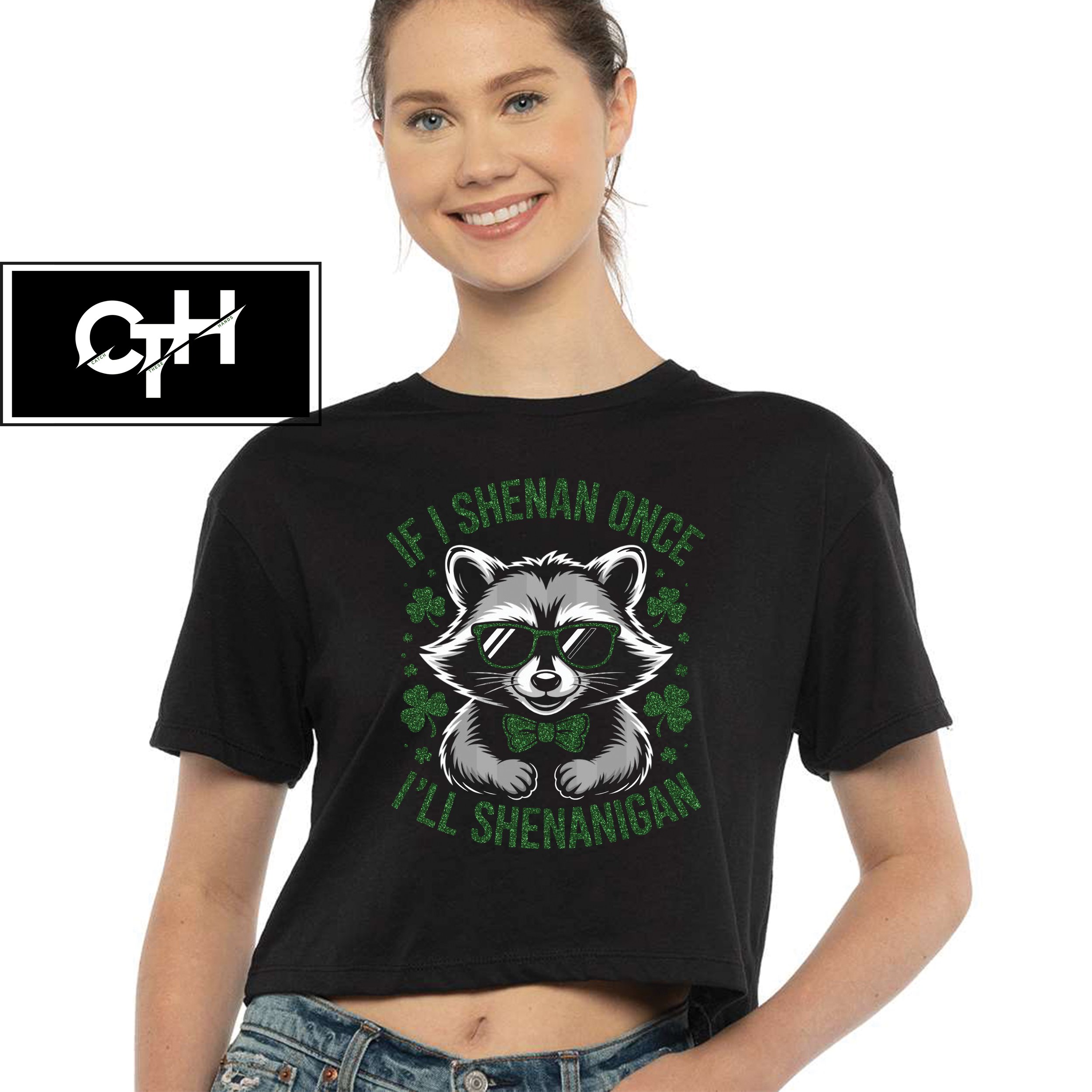 Raccoon Shenanigans Top
