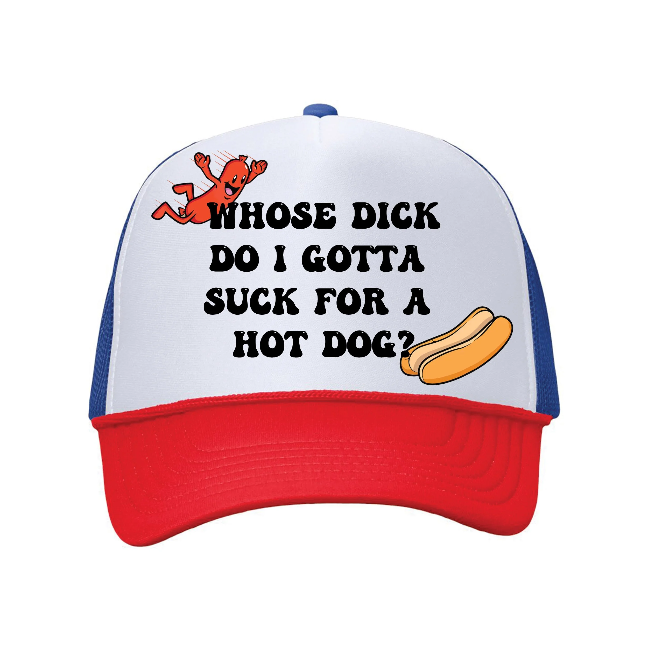 HOT DIGGITY DOG  Snapback Cap