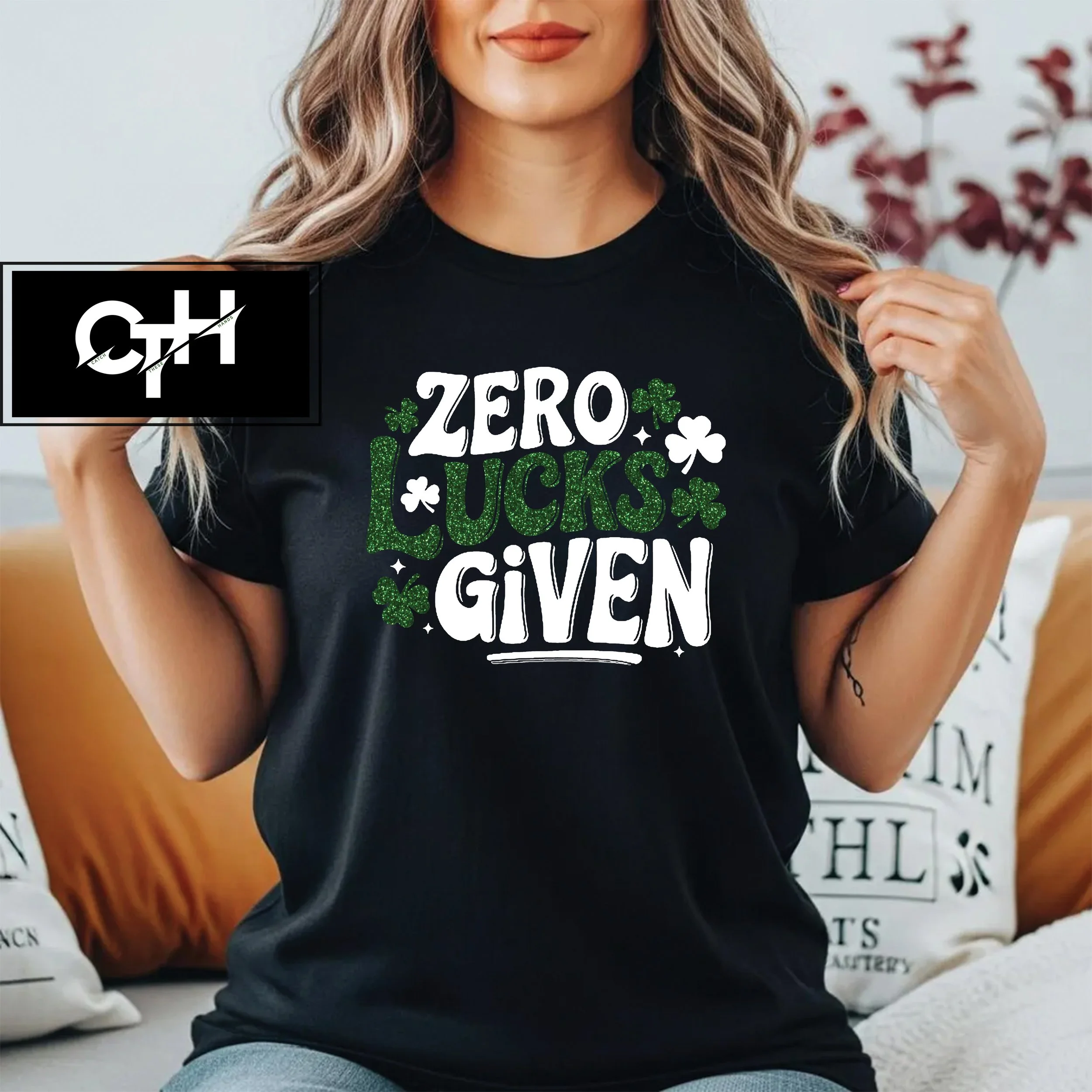 Zer0o lucks given tshirt blk.jpg