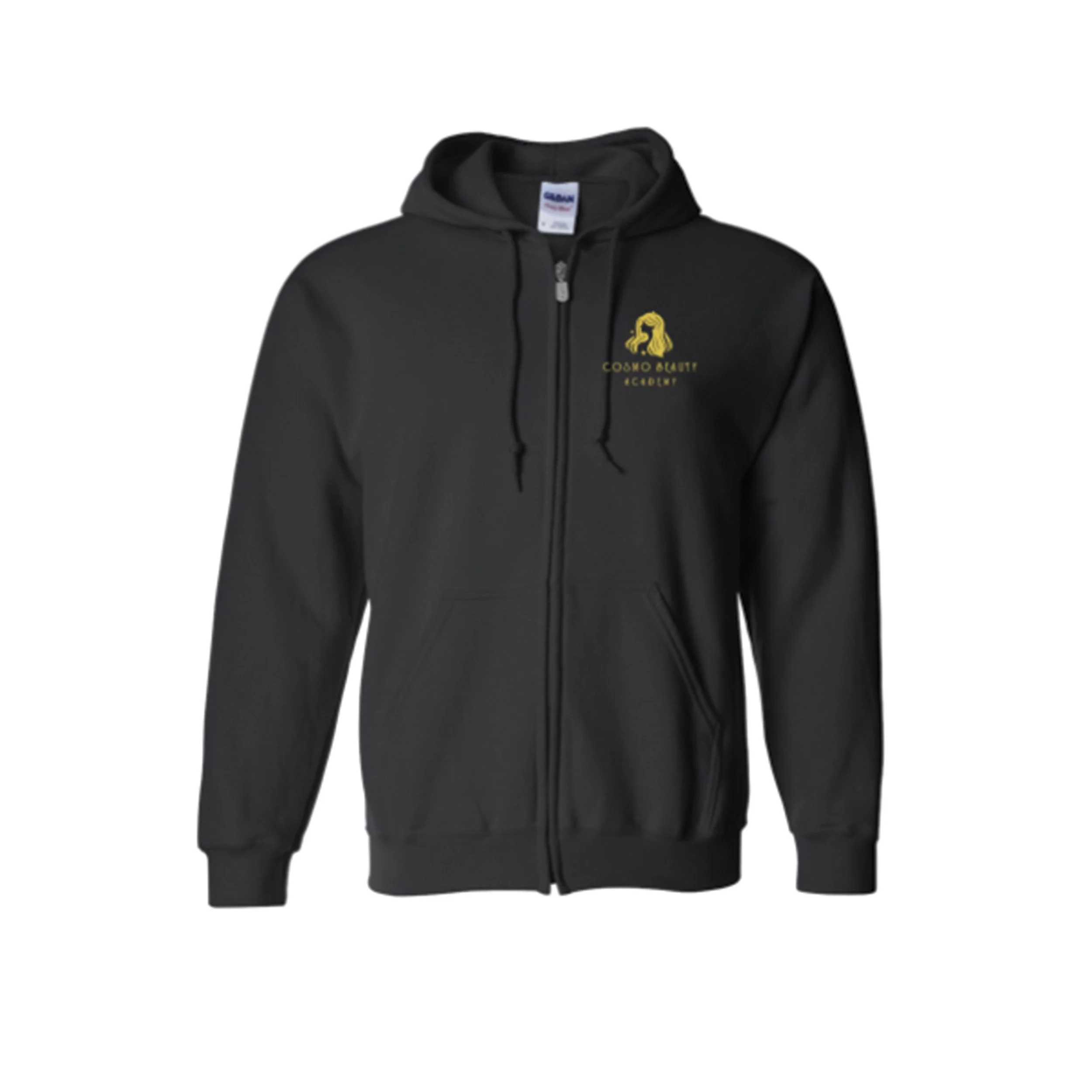 COSMO BEAUTY ACADEMY Unisex Full Zip Hoodie