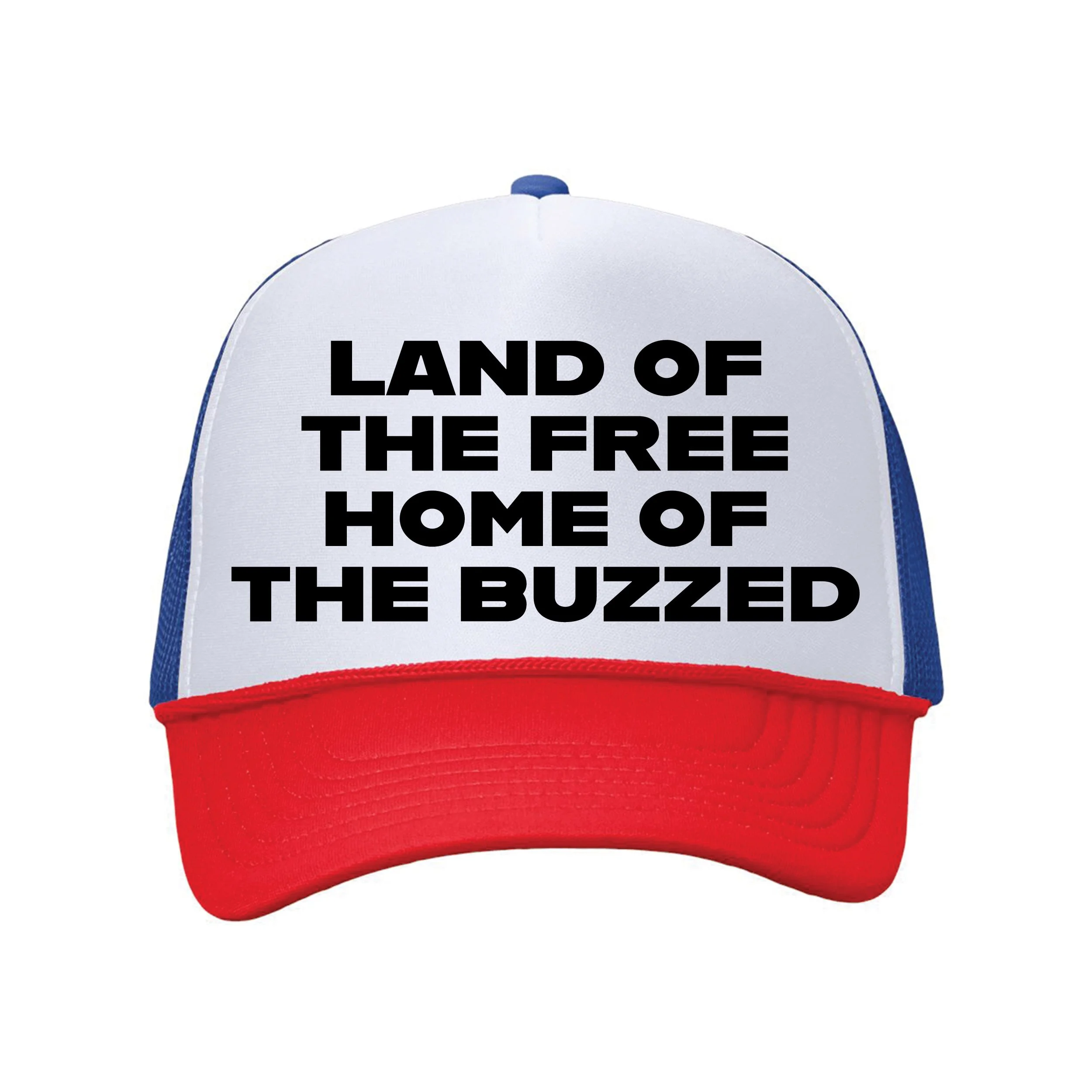 Buzzed' Trucker Hat