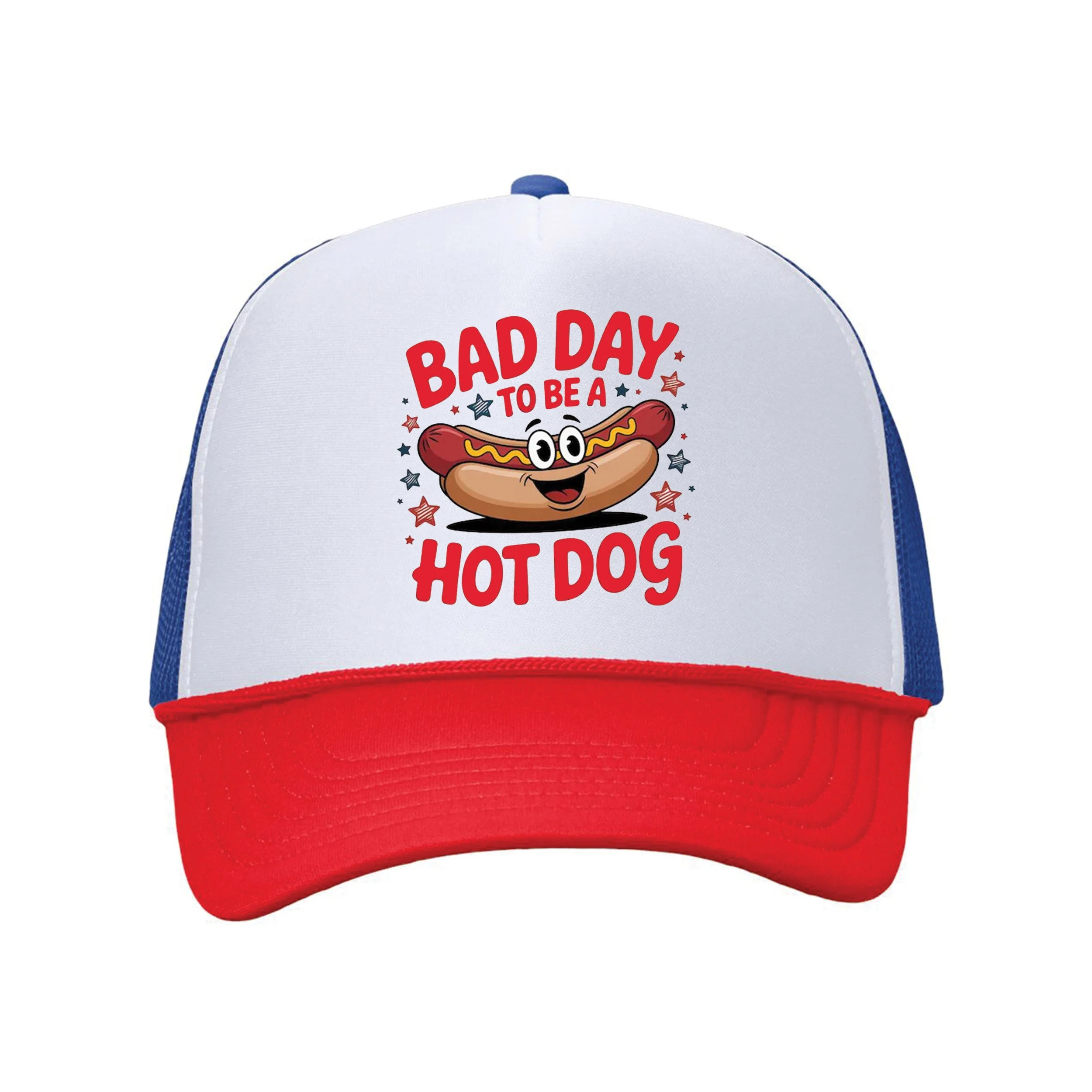 'Bad Day to Be a Hot Dog' Trucker Hat