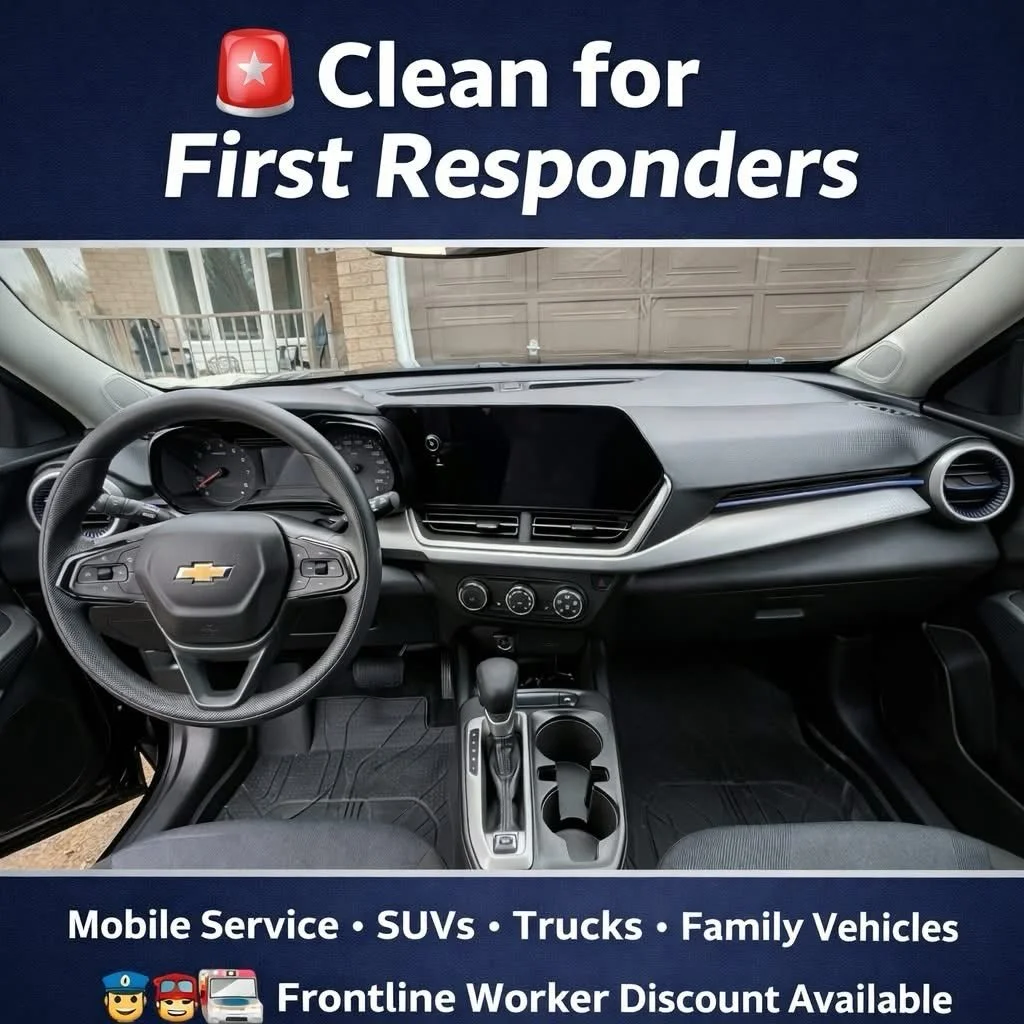 Additional discount available for a limited time for first responders and healthcare workers. Message for more info.