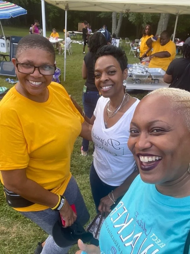 Board of Education CAndidate Lolita E Walker in the Community