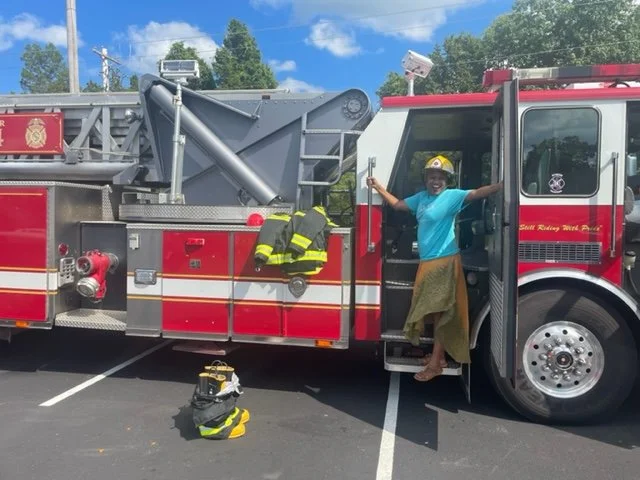 Lolita E Walker, Candidate for PGCPS BOE, District 9, at Community Event