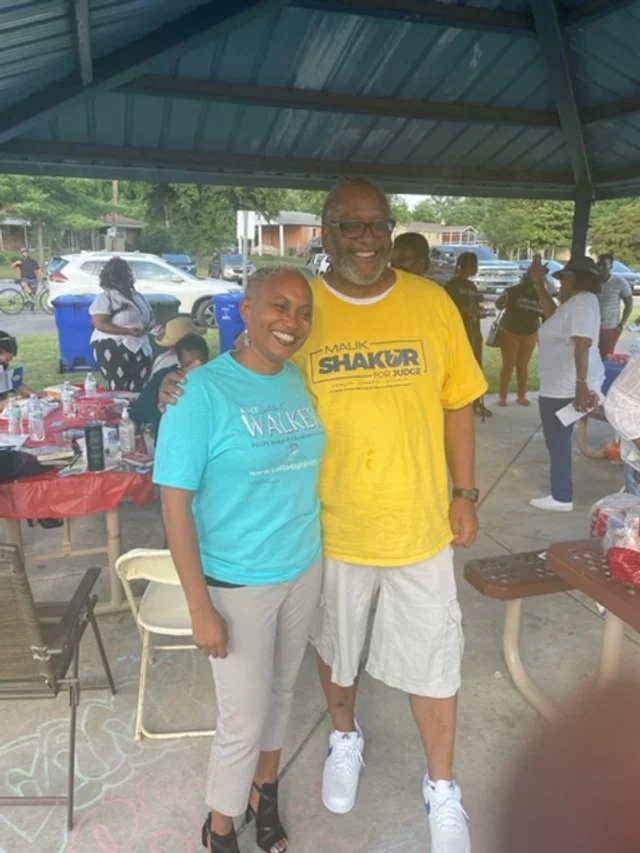 Candidate Forum with Lolita E. Walker and Candidate for Judge, Mr. Shakur