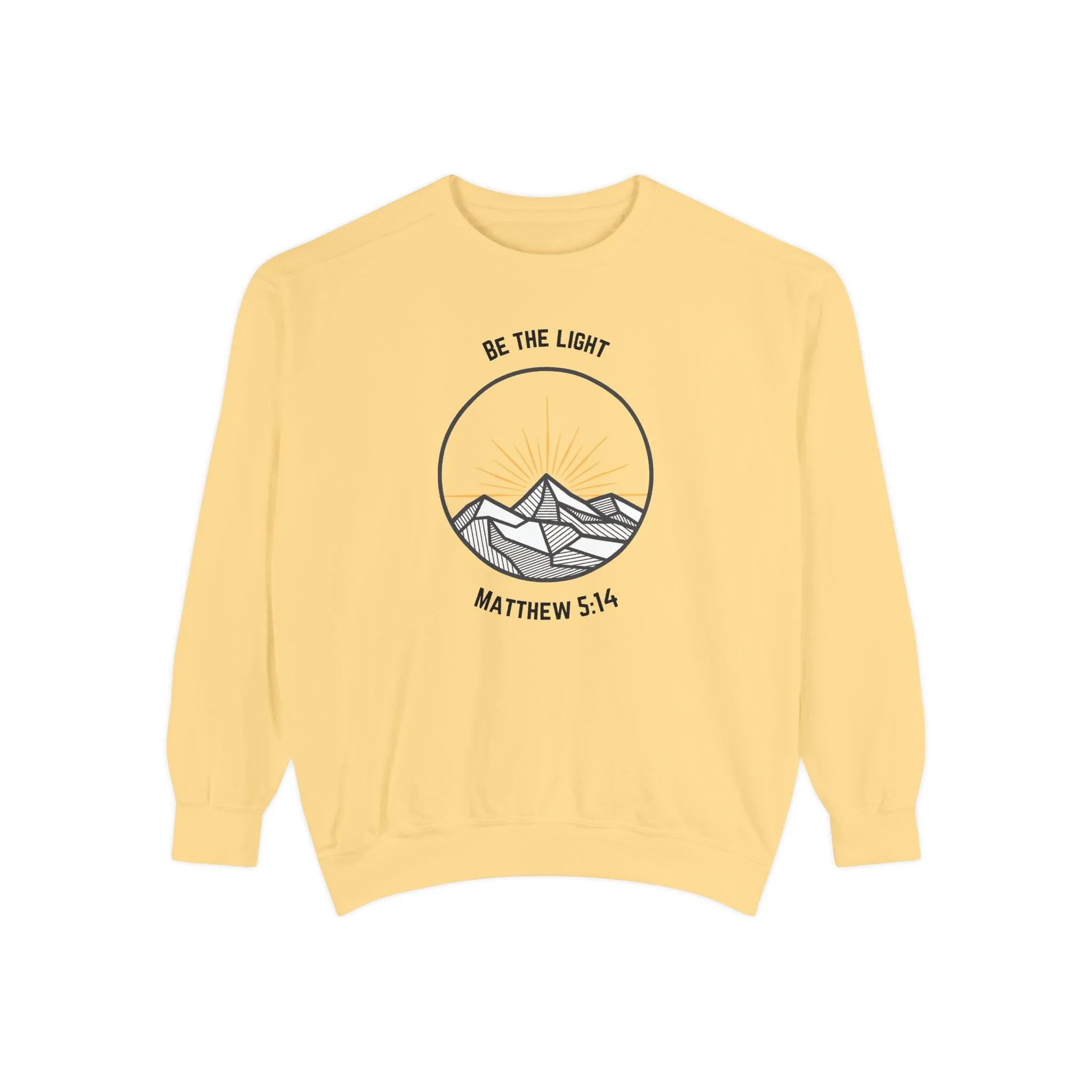 Matthew 5:14 Crewneck