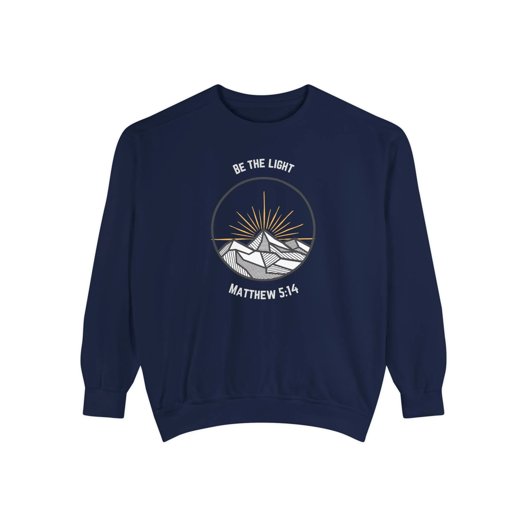 Matthew 5:14 Crewneck