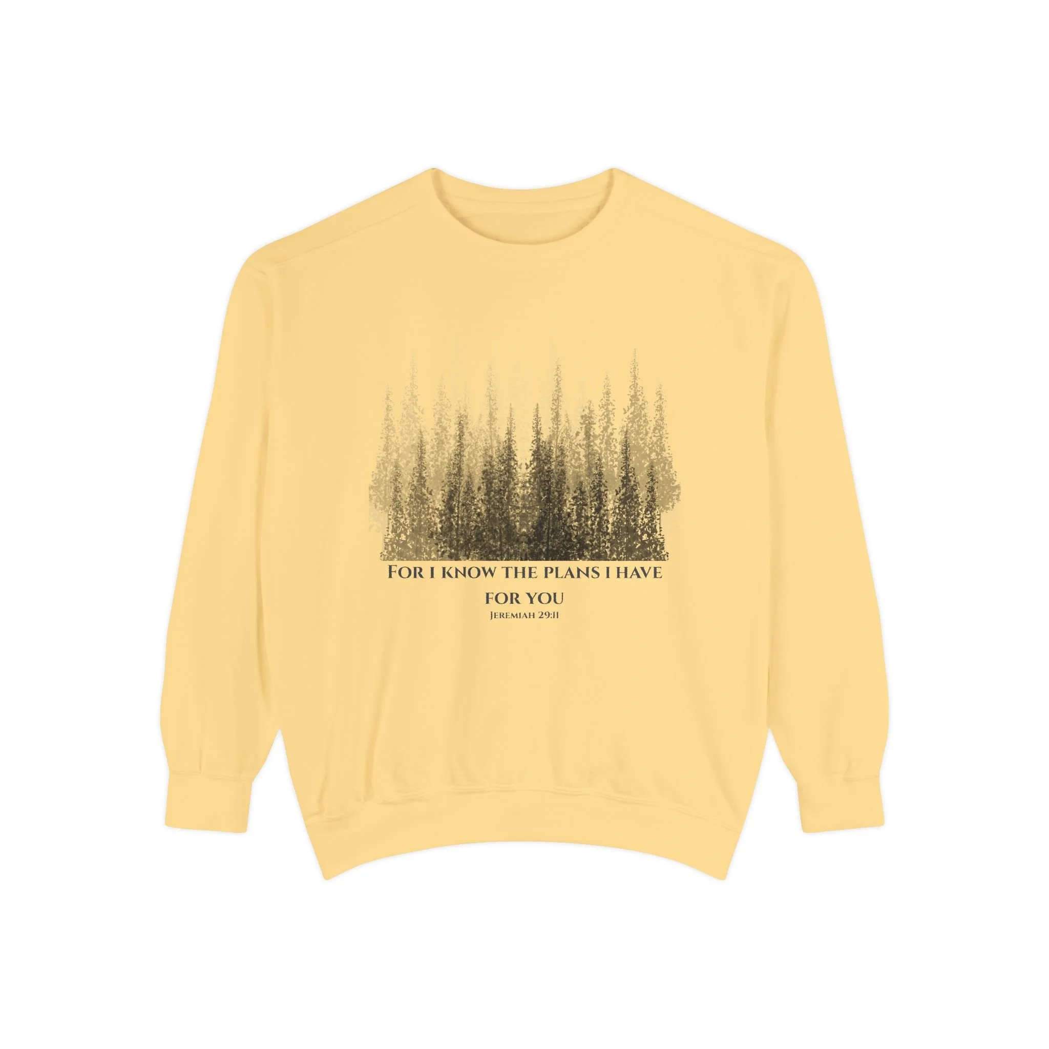 Jeremiah 29:11 Crewneck