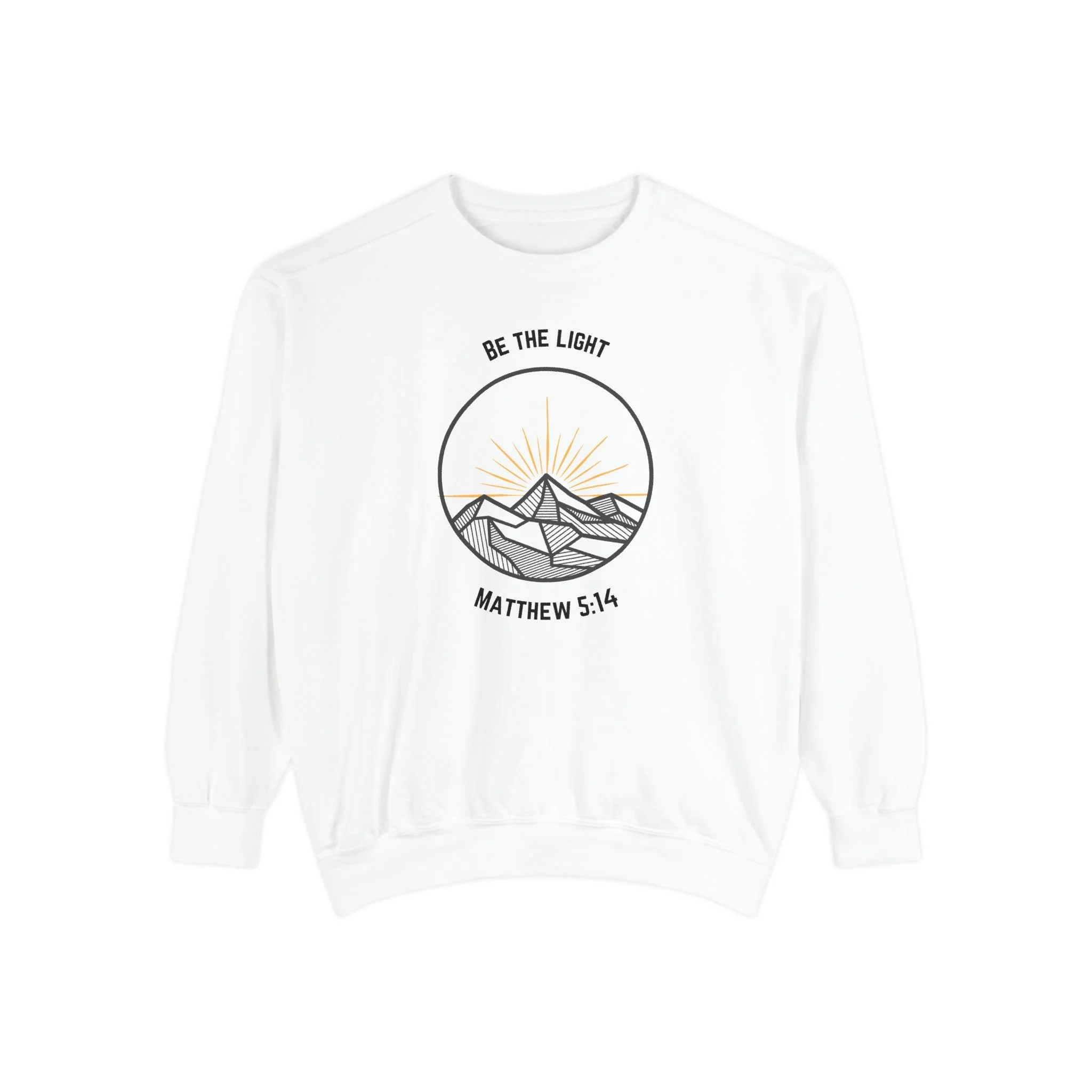 Matthew 5:14 Crewneck