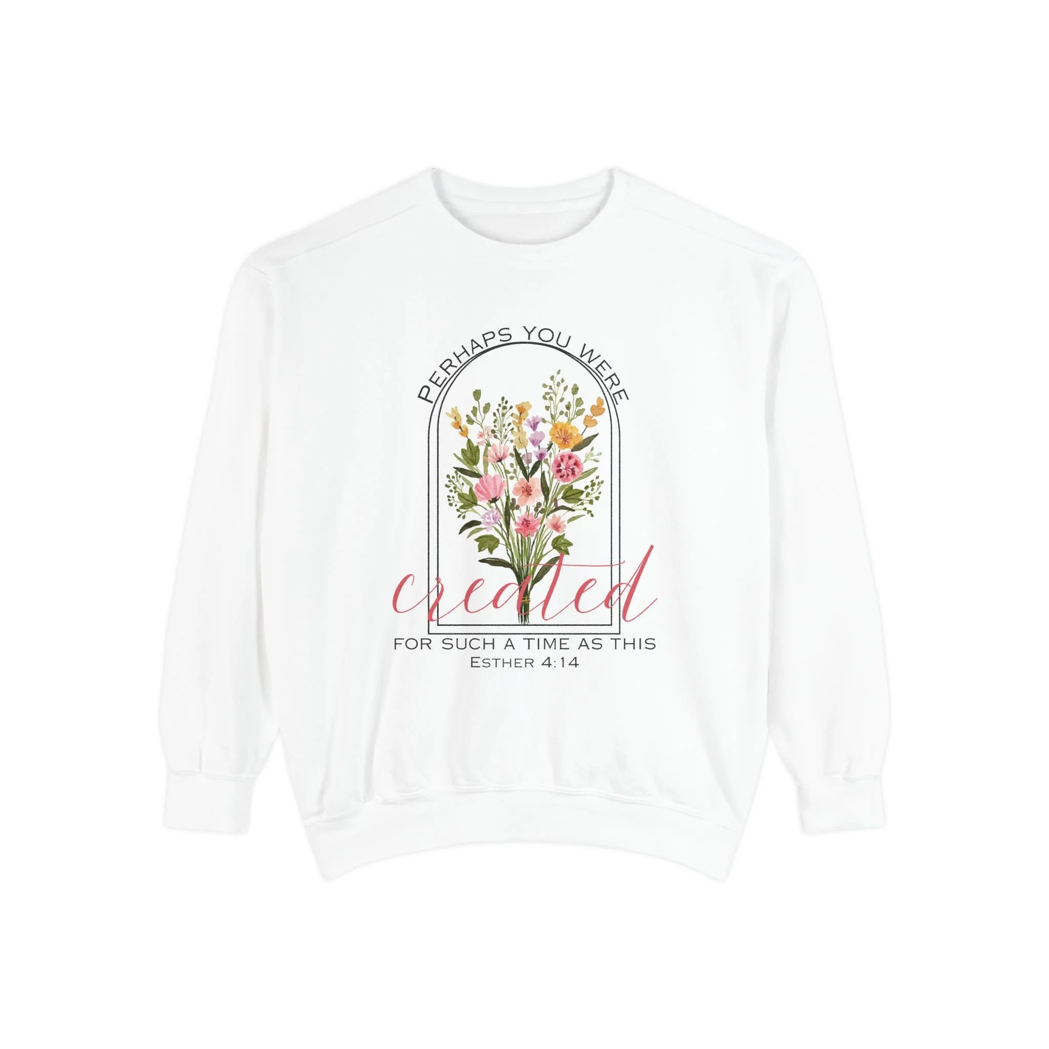 Esther 4:14 Crewneck