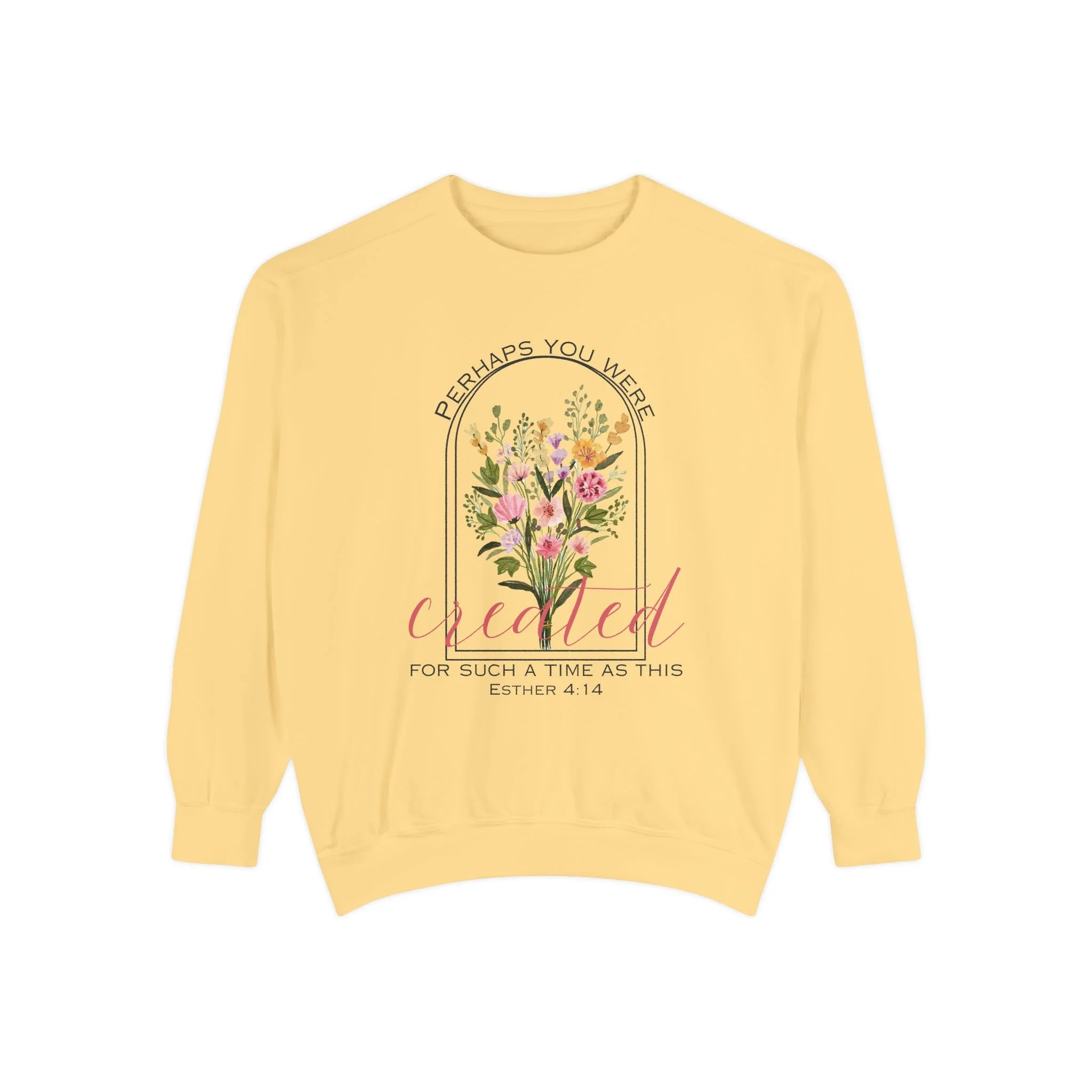 Esther 4:14 Crewneck