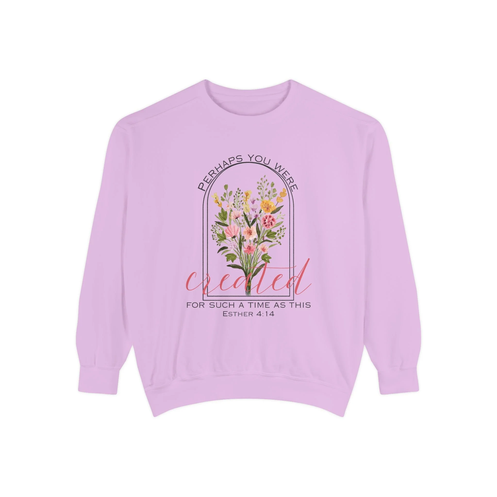 Esther 4:14 Crewneck
