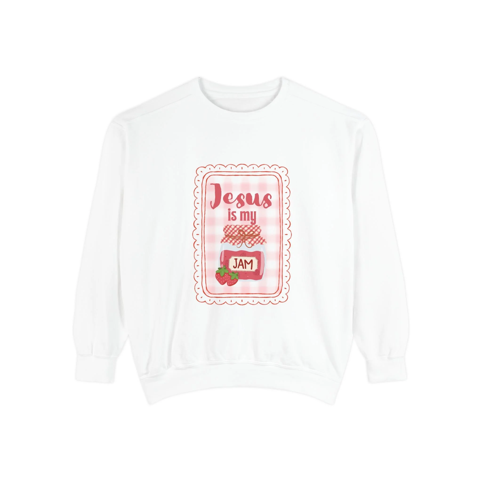 Jesus is my Jam Crewneck