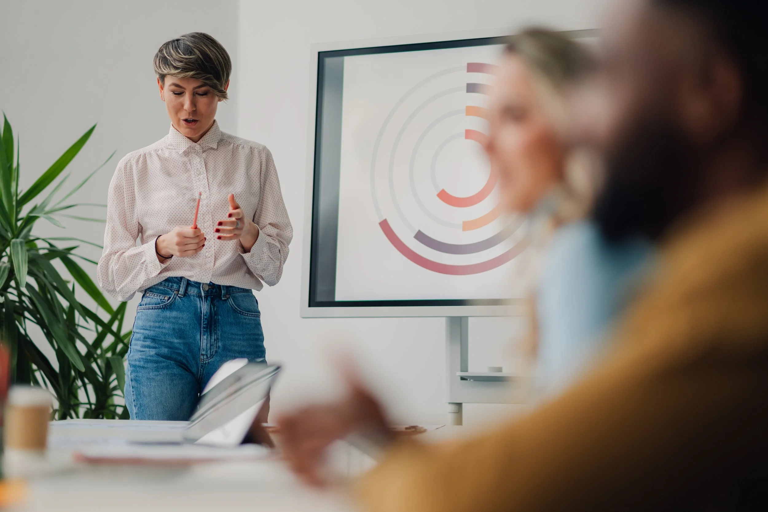 Improving Health Communication Here and Abroad