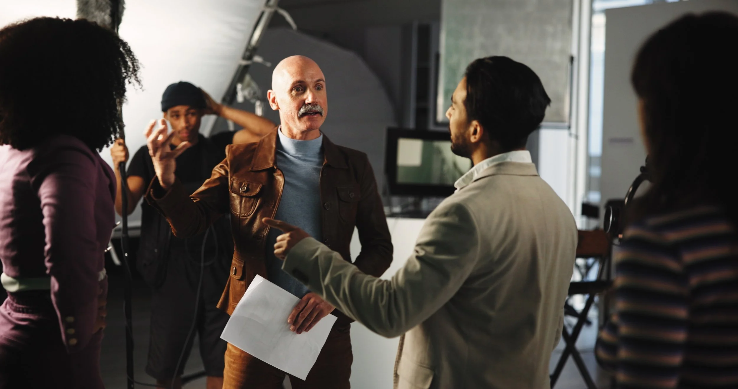 Background in Videotaping CEOs Led to Better Footage of CDC Experts