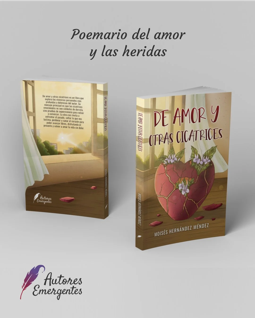 De amor y otras cicatrices de Moisés Hernández Méndez