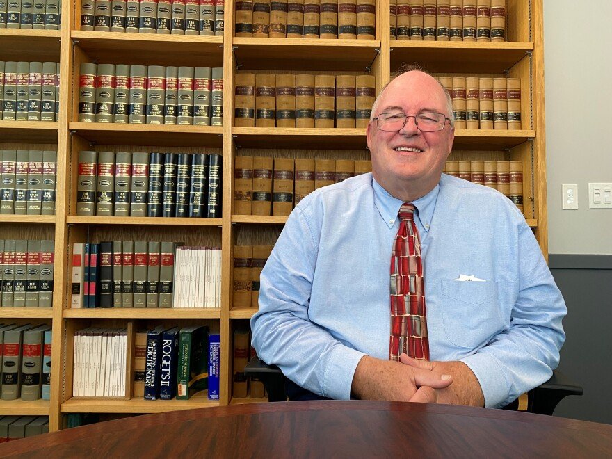 David Sullivan, Northwestern District Attorney 