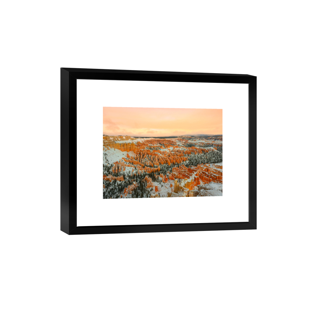 Sunset in Bryce Canyon