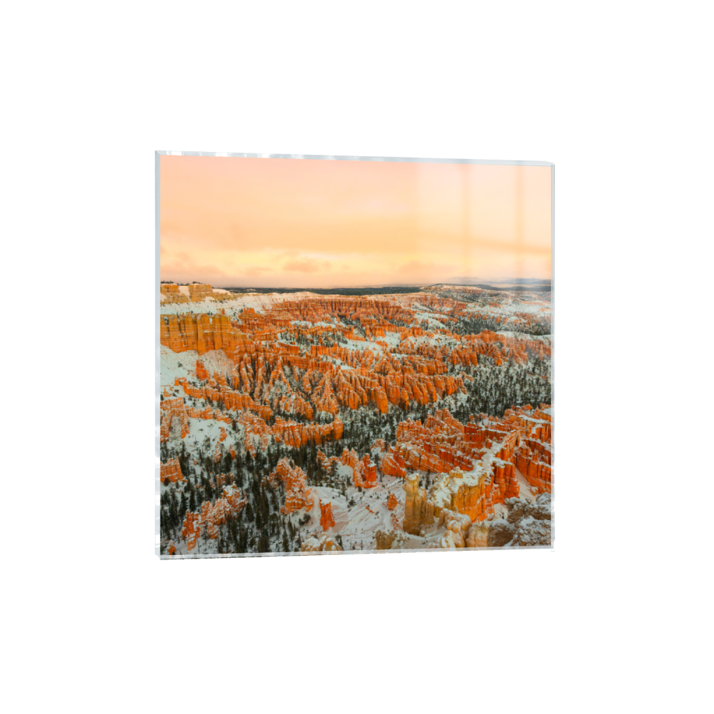 Sunset in Bryce Canyon