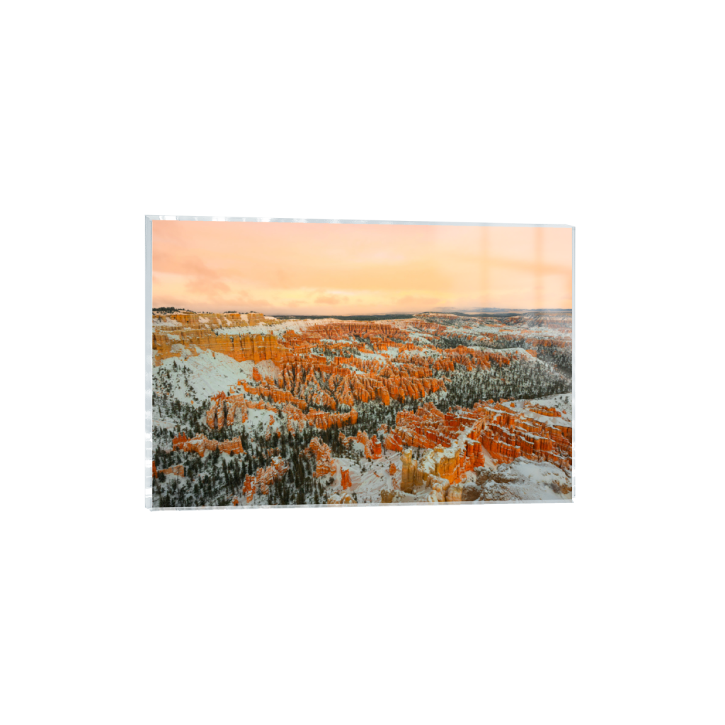 Sunset in Bryce Canyon