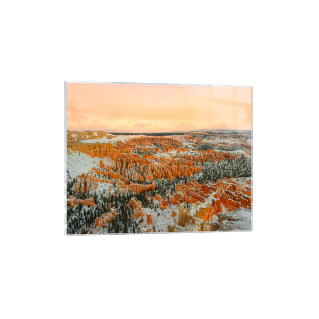 Sunset in Bryce Canyon