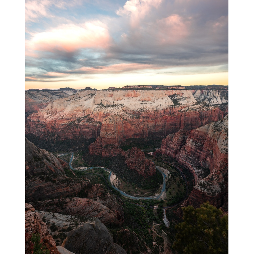 Cable mountain Sunrise