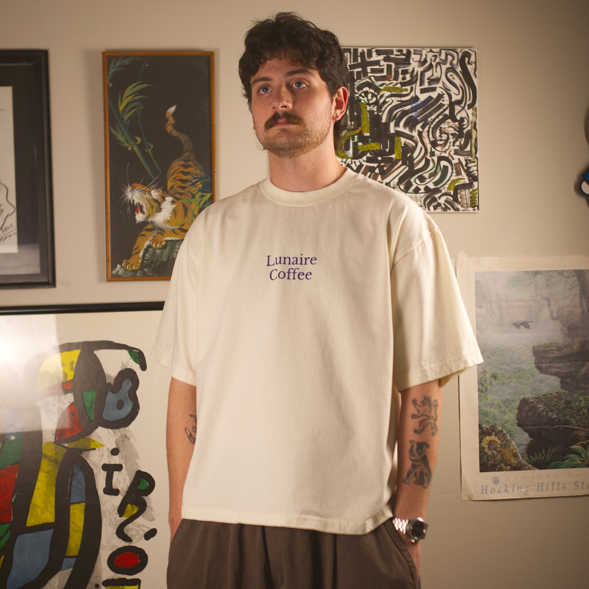 Logo T-shirt - Off-white