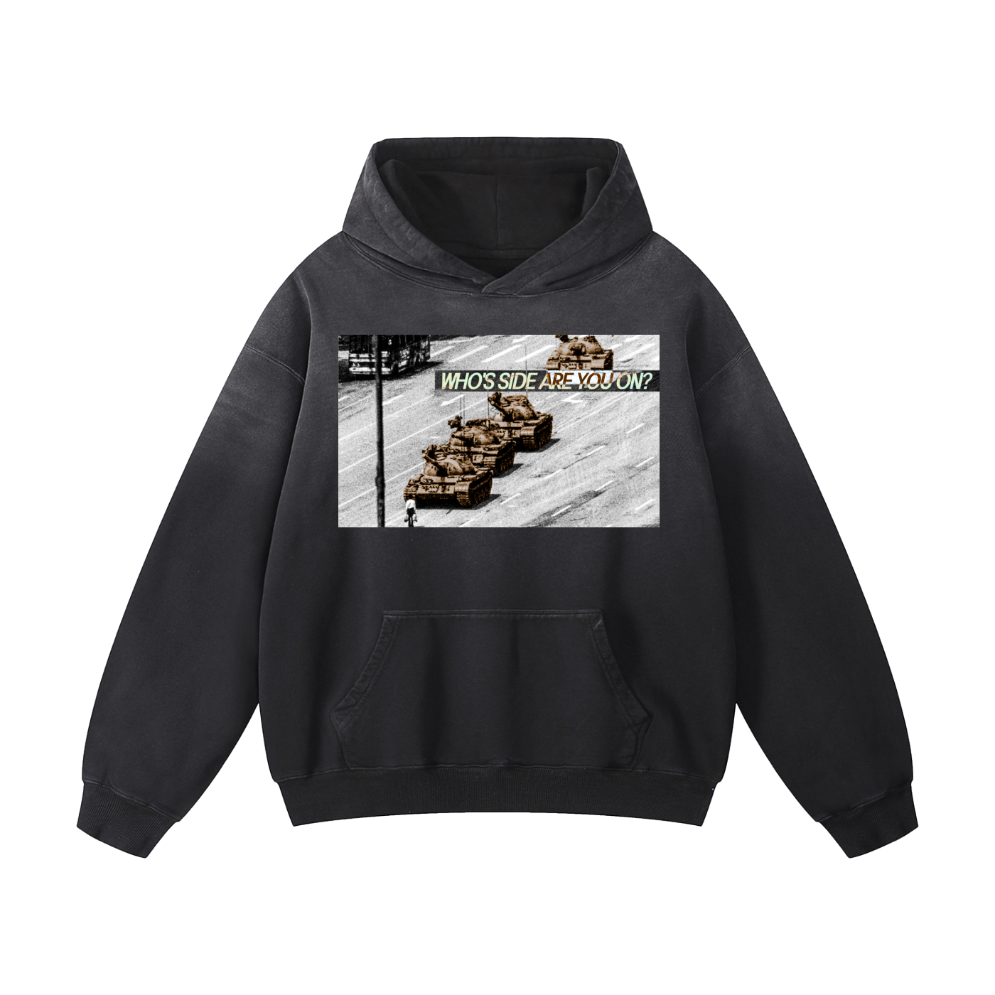 Tank Man Hoodie