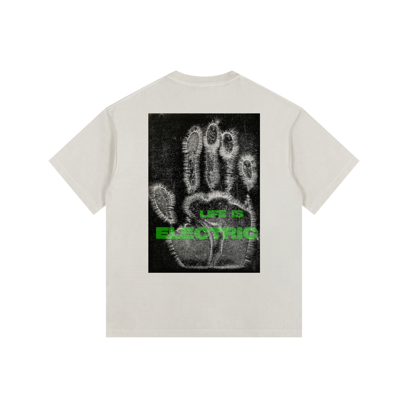 Life Is Electric Tee