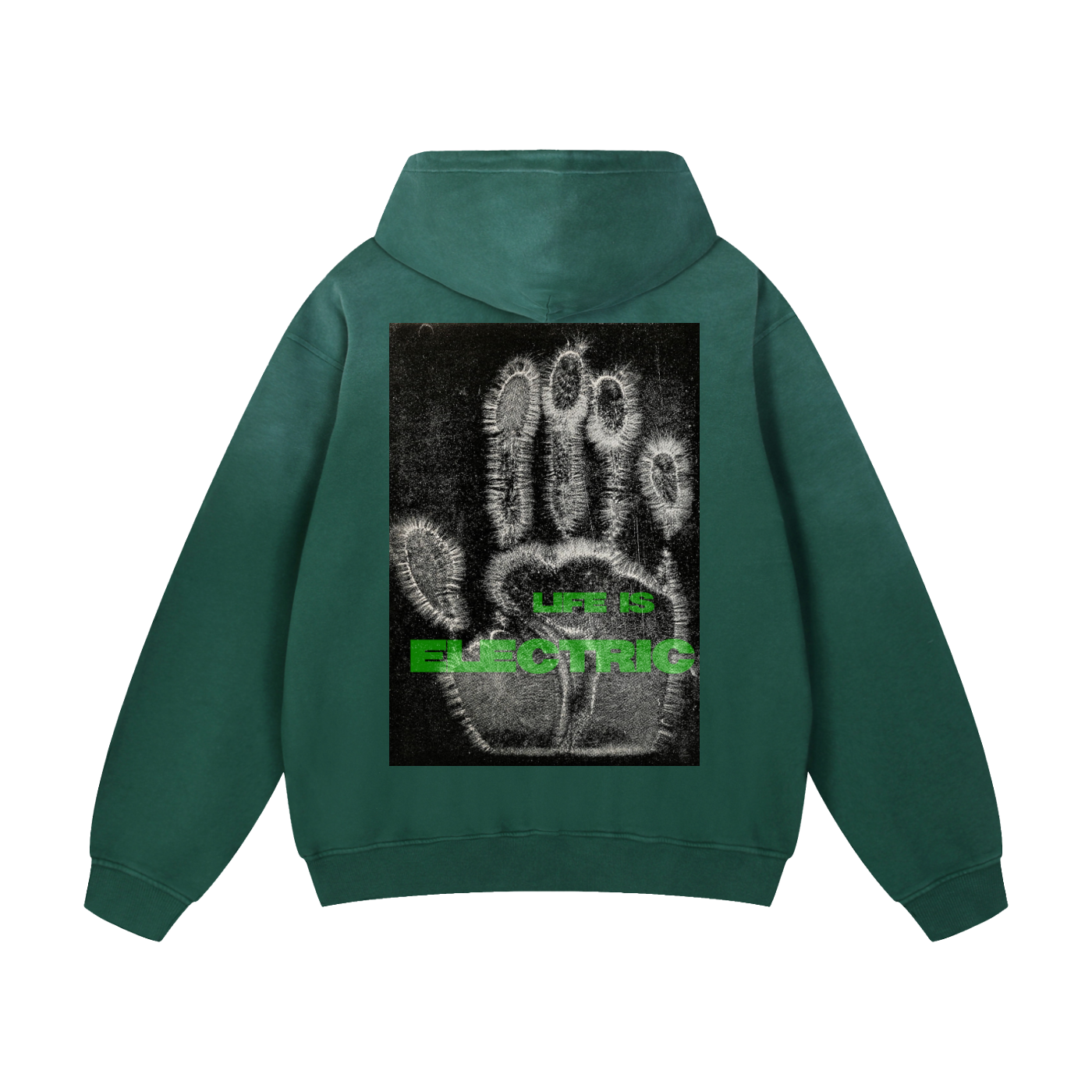 Life is Electric Hoodie