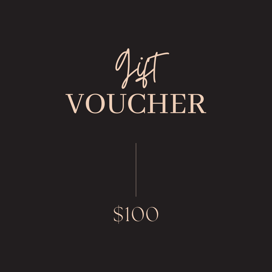 gift voucher $100