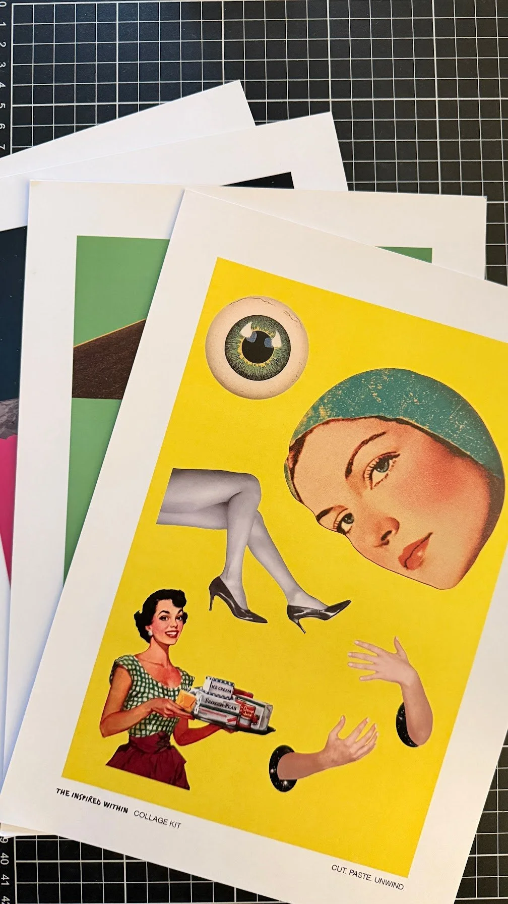 TIW: Surreal Collage Kit
