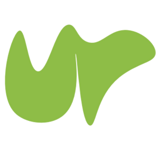 Hoja de color verde.