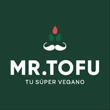 Logotipo de Mr. Tofu, una tienda vegano.