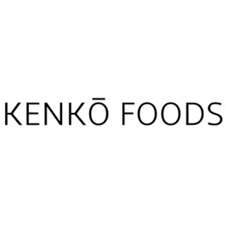 Logo de Kenkô Foods en fondo blanco