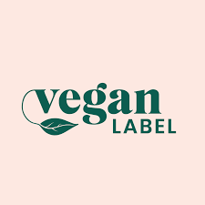 Logo de tienda vegana en línea "Vegan Label"