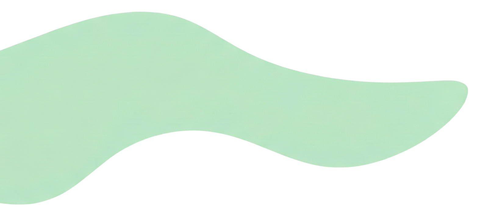 Gráfico de línea con línea curva de color verde en un fondo oscuro y gris