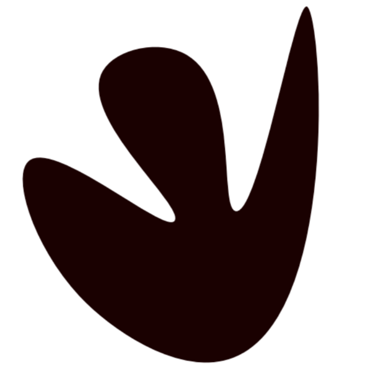 Mano haciendo señal de paz con el dedo índice y medio