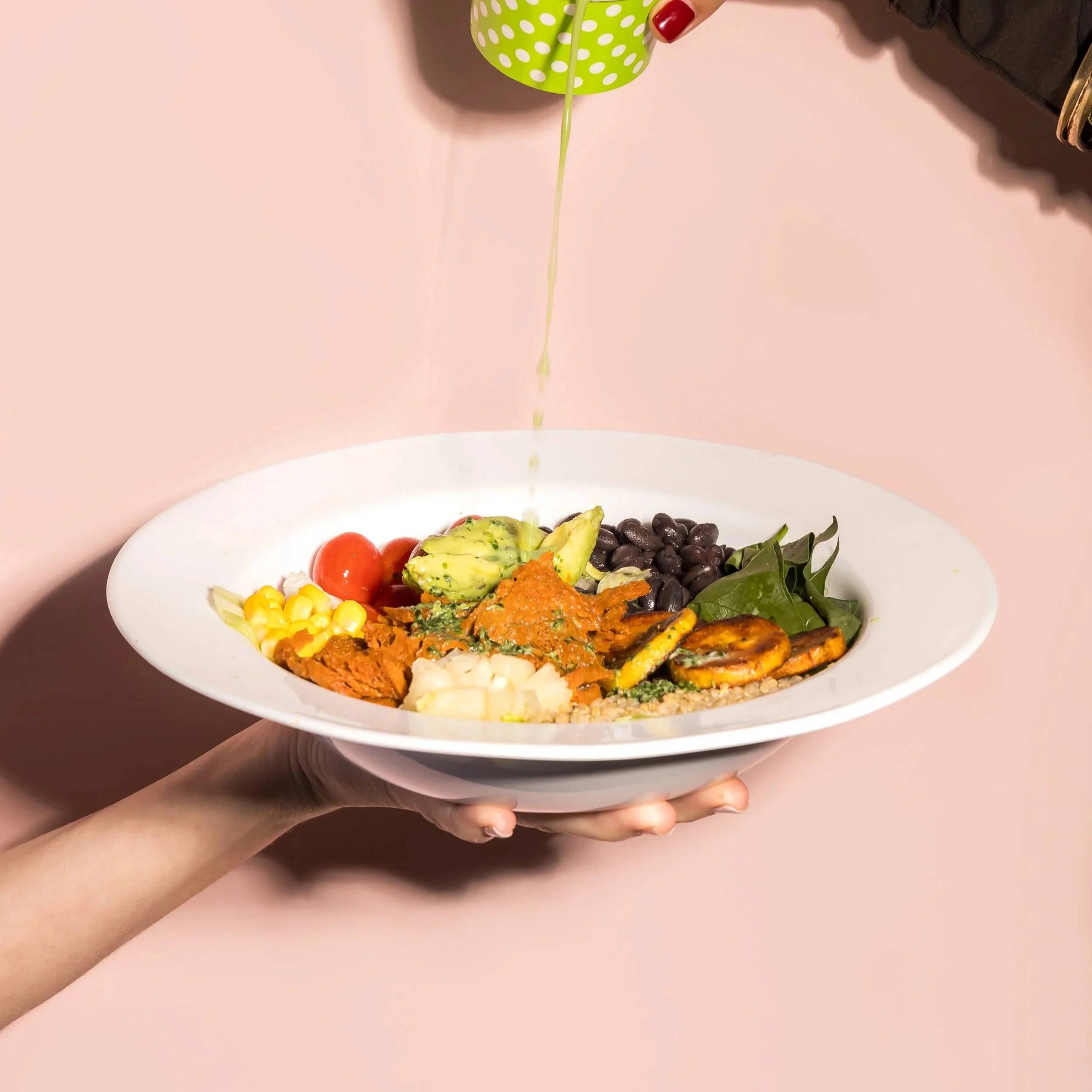 Bowl mexicano de Pastor