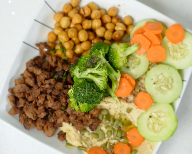 Power Bowl de Bistec